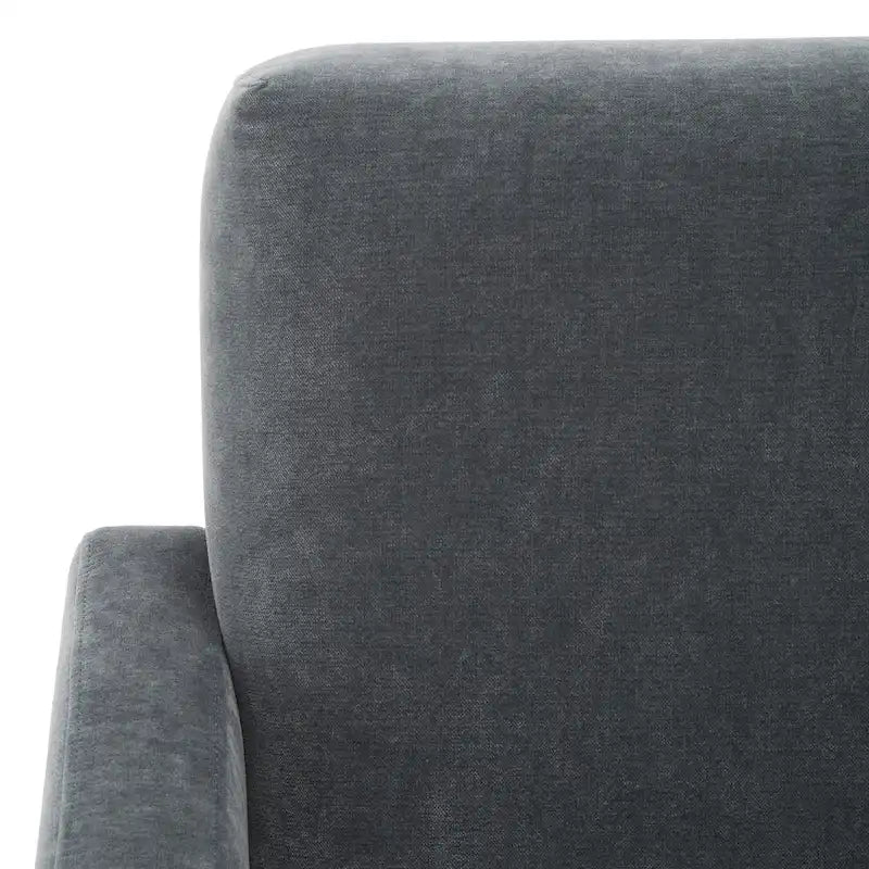 Modern Velvet Accent Chair - 27 In. W x 35 In. D x 30 In. H - 27Wx35Dx30H