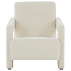 Moderní sametové křeslo - 27 In. W x 35 In. D x 30 In. H - 27Wx35Dx30H