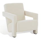 Moderní sametové křeslo - 27 In. W x 35 In. D x 30 In. H - 27Wx35Dx30H