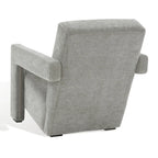 Moderní sametové křeslo - 27 In. W x 35 In. D x 30 In. H - 27Wx35Dx30H