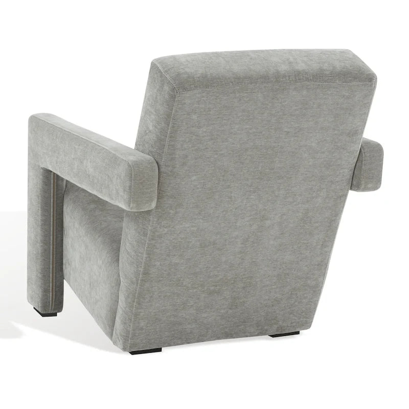 Modern Velvet Accent Chair - 27 In. W x 35 In. D x 30 In. H - 27Wx35Dx30H