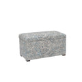 Transitional Living Room Storage Trunk Bench