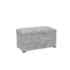 Transitional Living Room Storage Trunk Bench