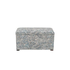 Transitional Living Room Storage Trunk Bench