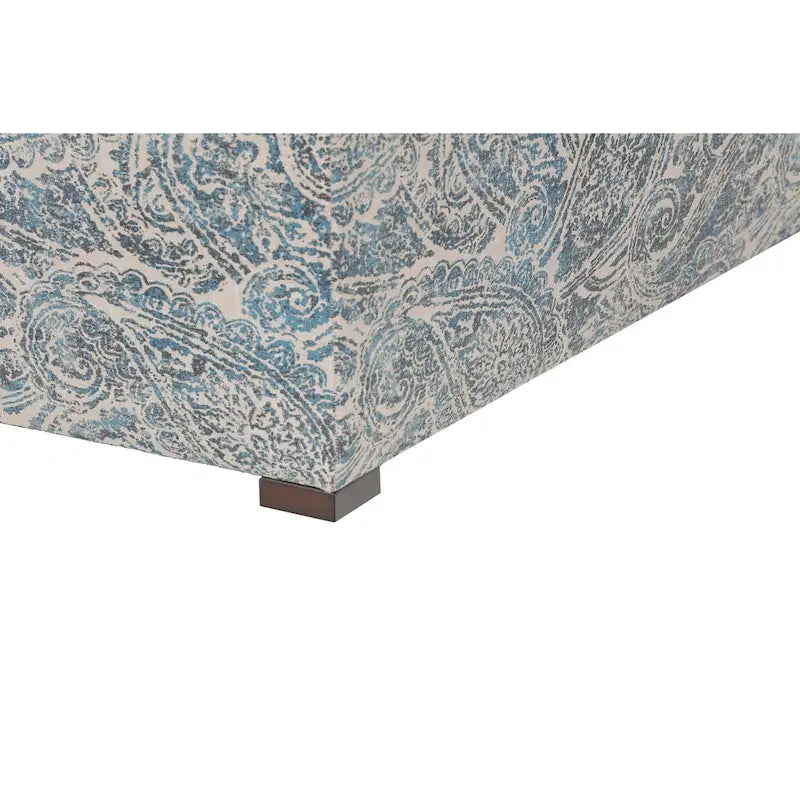 Transitional Living Room Storage Trunk Bench