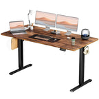 Elektrisch höhenverstellbarer ergonomischer Computertisch
