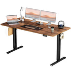 Elektrisch höhenverstellbarer ergonomischer Computertisch