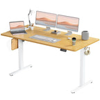 Elektrisch höhenverstellbarer ergonomischer Computertisch