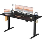 Elektrisch höhenverstellbarer ergonomischer Computertisch