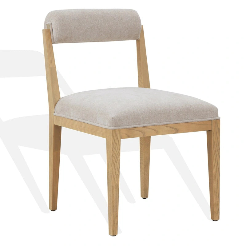 Rolled Back 20-inch Dining Chair - 20Wx25Dx33H