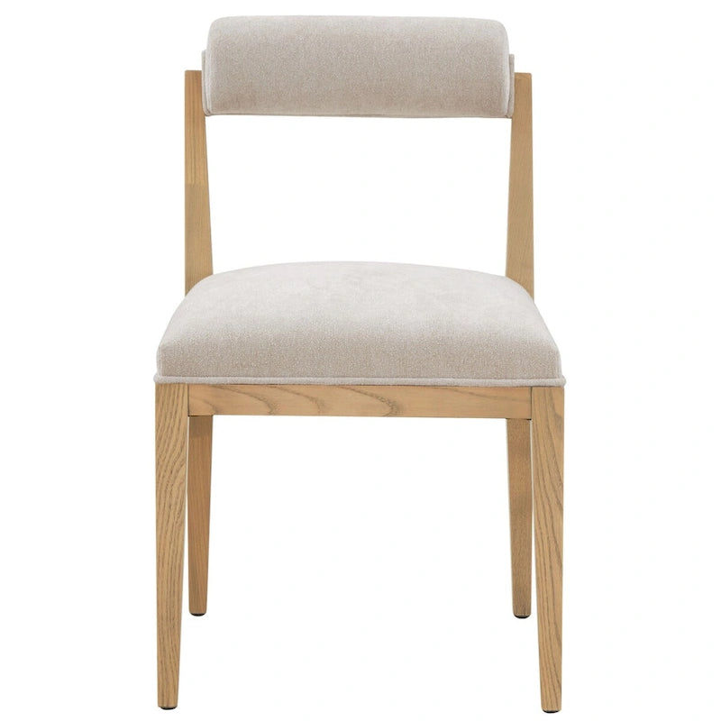 Rolled Back 20-inch Dining Chair - 20Wx25Dx33H